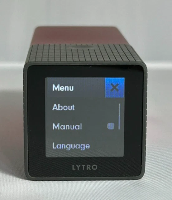 Cámara digital de campo de luz LYTRO al rojo vivo Foto 2 de 4