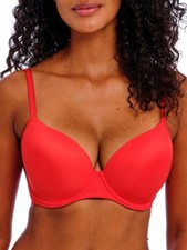 Freya Undetected Molded T-Shirt Bra 401708 nude, black,  Chilli NEW