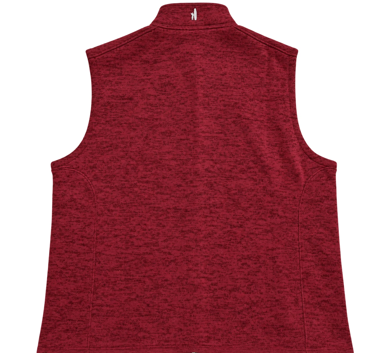 Georgia Bulldogs Vintage Logo Johnnie-O Denalis Double-Zip Vest Merlot $158 XL - product detail image 4