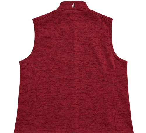 Georgia Bulldogs Vintage Logo Johnnie-O Denalis Double-Zip Vest Merlot $158 XL image 4