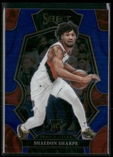 Shaedon Sharpe [red] #RS-SHS Prices [Rookie] | 2022 Panini Select 