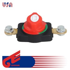 Battery Disconnect Switch 12-48V Battery Power Cut-Off Switch Isolator for Boat