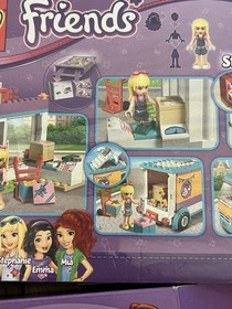 Lot Of 4 Lego Friends Sets 3942 41007 41099 41310 100% Complete Heartlake City
