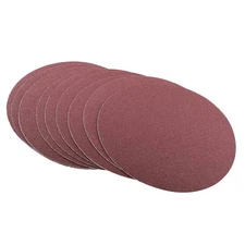 PSA Sanding Discs, 9-inch Self Stick Adhesive Back Sandpaper, 60 Grits No-Hol...