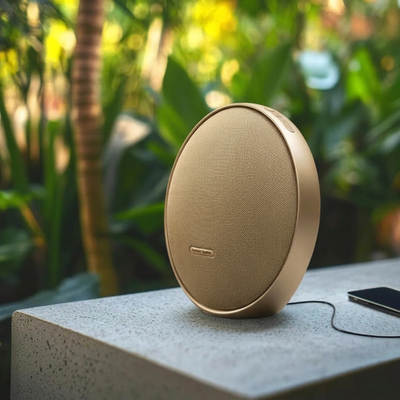 Harman Kardon Onyx Studio 9 Black, Gray, Gold - Bluetooth Wireless