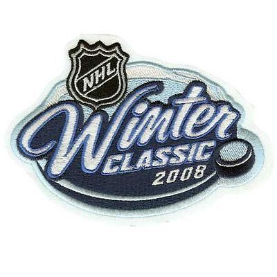 سيتي هوم NHL 2008 WINTER CLASSIC PATCH BUFFALO SABRES Vs PITTSBURG PENGUINS | eBay سيتي هوم