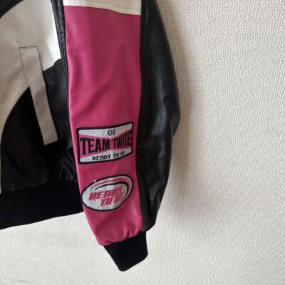 TWICE 5TH WORLD TOUR READY TO BE IN JAPAN RACER JACKET SIZE