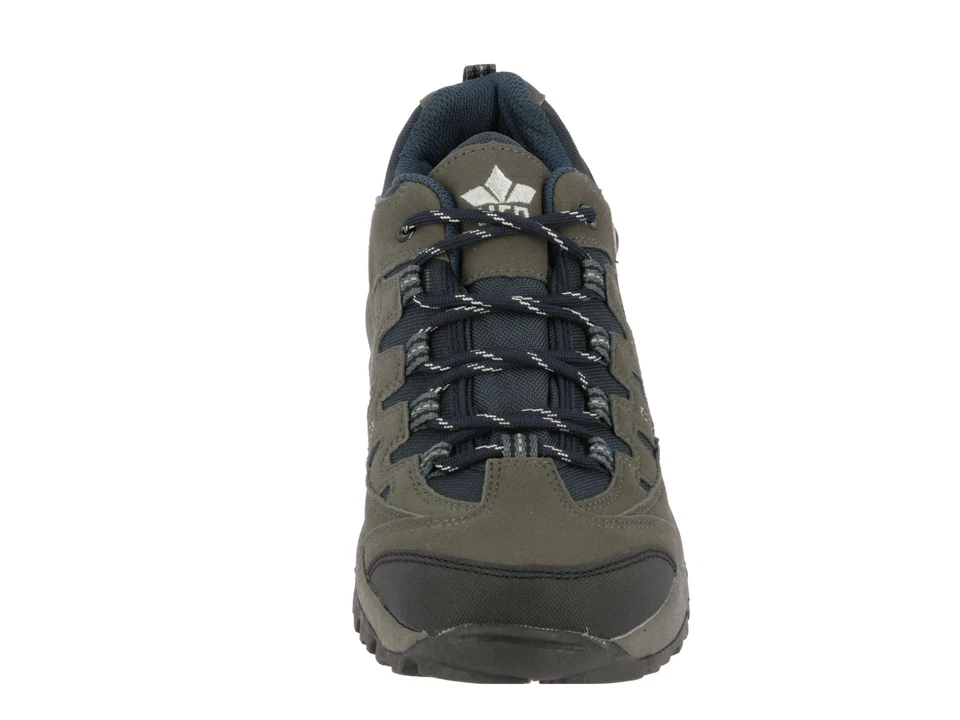 Outdoorschuh blau LICO Steppe Low Schnürung Comfortex-Klimamembrane Wandern Herr - Bild 3 von 4