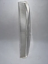 Vintage Stanley Home Products 8.5” Clear Detangle Comb