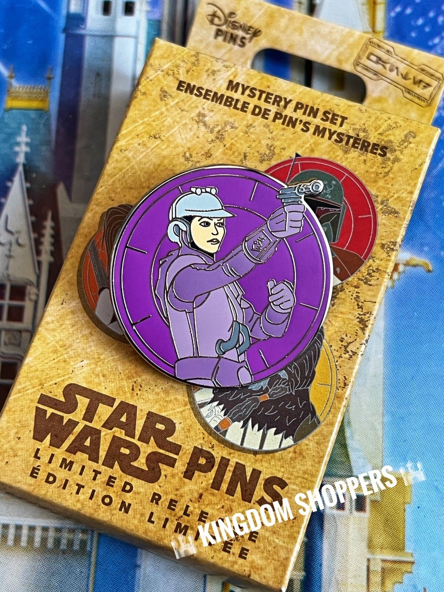 2023 Disney Parks Star Wars Bounty Hunter Mystery Box Complete 10