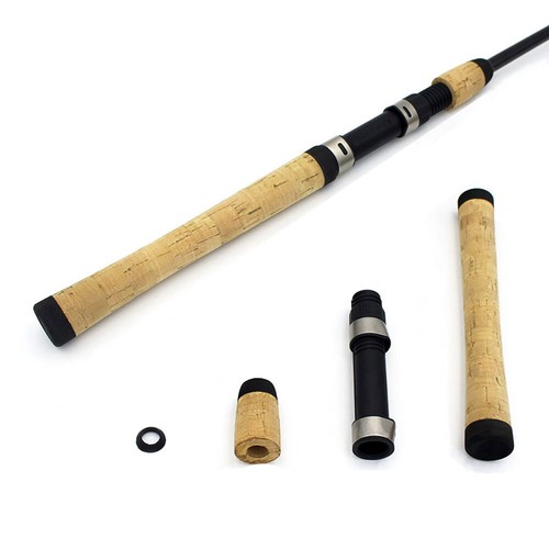 Fishing Rod Building Repair Composite Cork Handle Grip and Reel Seat Kit ++ - Afbeelding 19 van 33