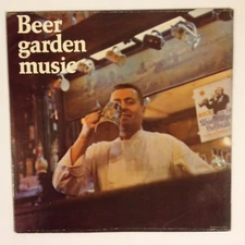 Beer Garden Music / Eddie "Piano" Miller vinyl LP Palace label Ex-