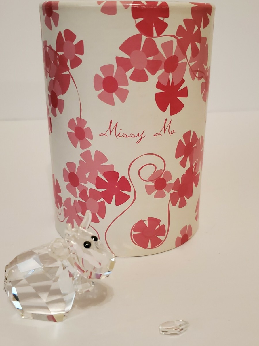Swarovski Lovelots Missy Mo Cow Small Clear Pioneers 832180 Swarovski Lovelots Missy Mo Cow Small Clear Pioneers 832180