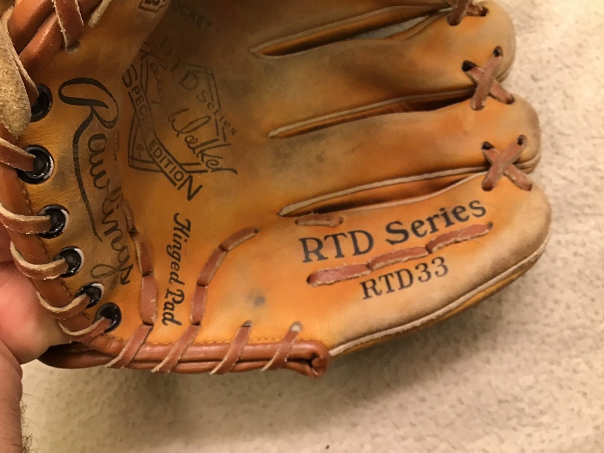 Rawlings RTD33 11.5” Larry Walker Baseball Softball Glove Right 