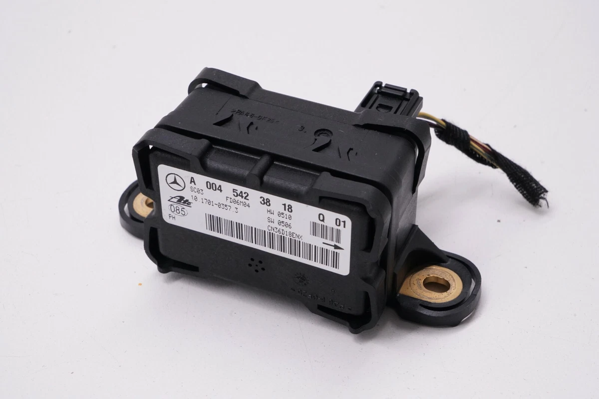 Mercedes W164 X164 W251 Yaw Rate Turn Acceleration Speed Sensor 