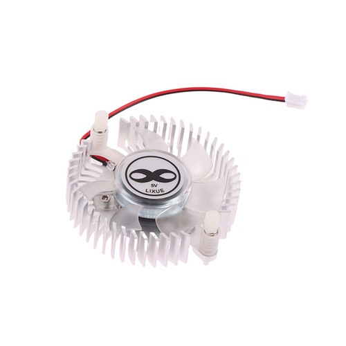 DC 5V Aluminum Heatsink With Fan CPU Graphics Heatsink For XH2.0 Interface Fans - Afbeelding 9 van 12