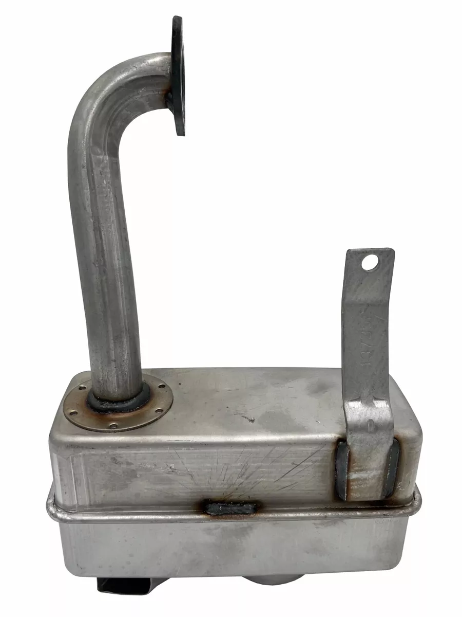 Craftsman riding lawn mower muffler replacement deals