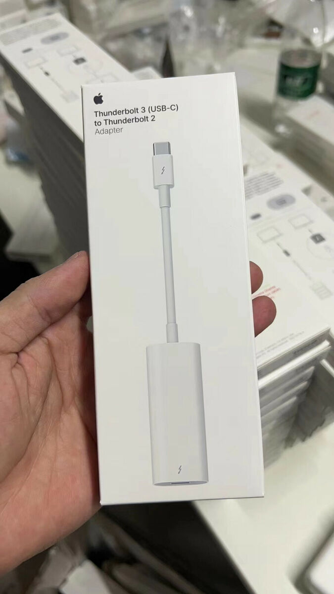 Apple Thunderbolt 3 (USB-C) to Thunderbolt 2 Adapter