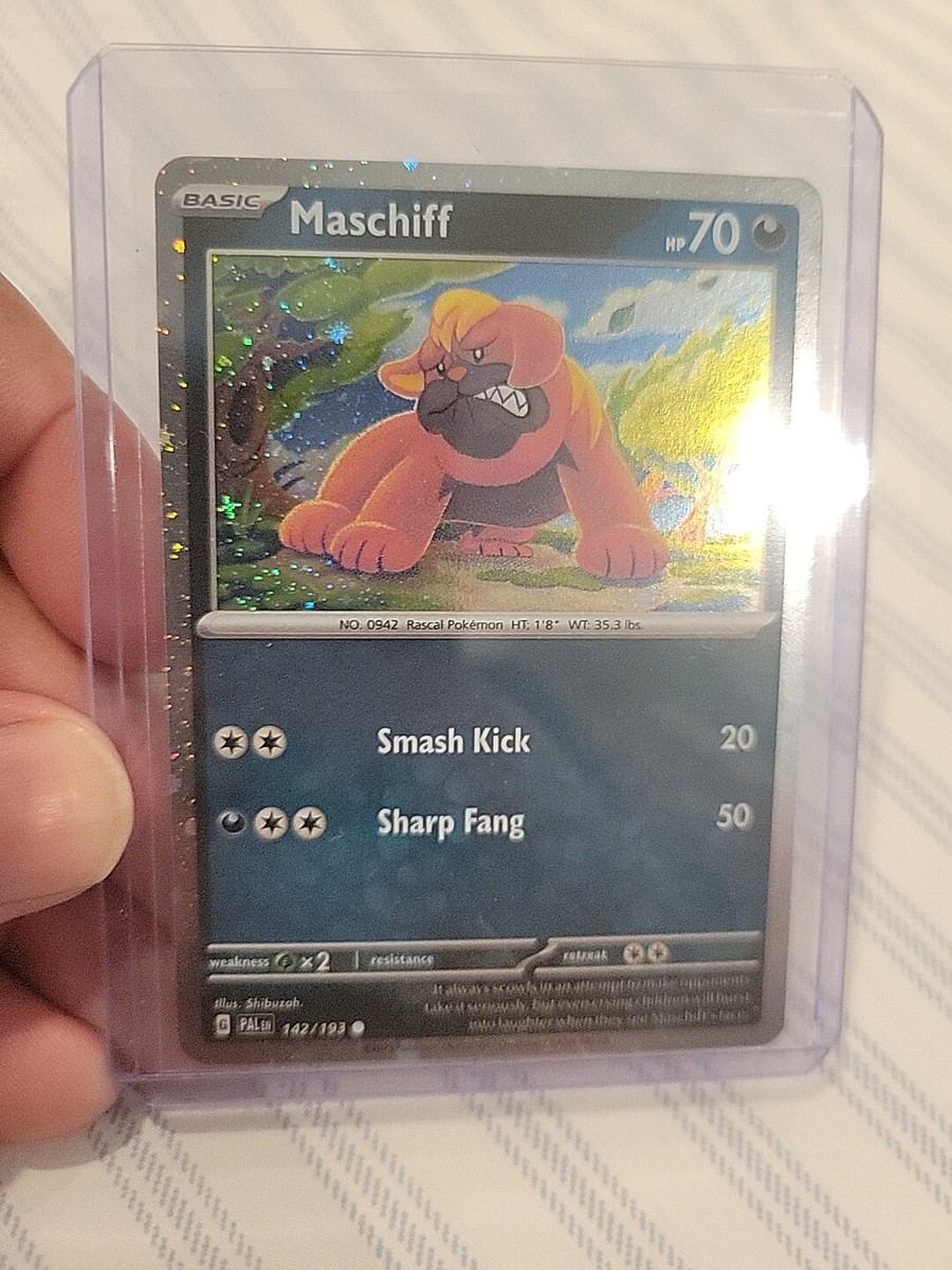 光　NEO COSMOS 142（5.75） Pokemon Card | 142/193 MASCHIFF Cosmos Holo | Scarlet & Violet