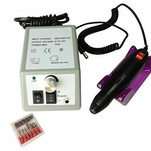 Strumenti e limette elettriche per la cura delle unghie