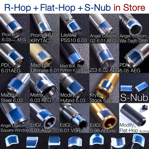RHOP Fit Mad Bull Ultimate 6.01mm Airsoft AEG TBB Barrel NO Sanding Needed R Hop - Picture 12 of 12