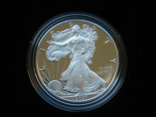 2021 US Mint Limited Edition Silver Proof Set w/ American Eagle OGP/COA PRISTINE - Bild 6 von 14