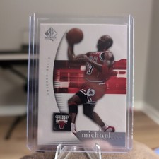 2005 Micheal Jordan Upper Deck SP Authentic #12