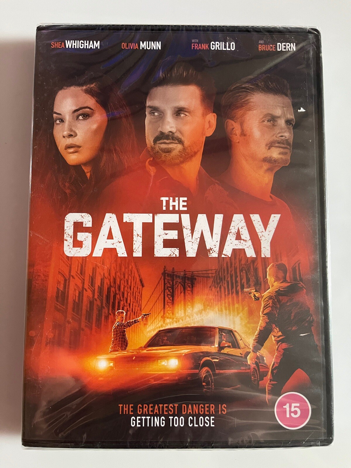 The Gateway  (DVD) Brand New Sealed - Shea Whigham