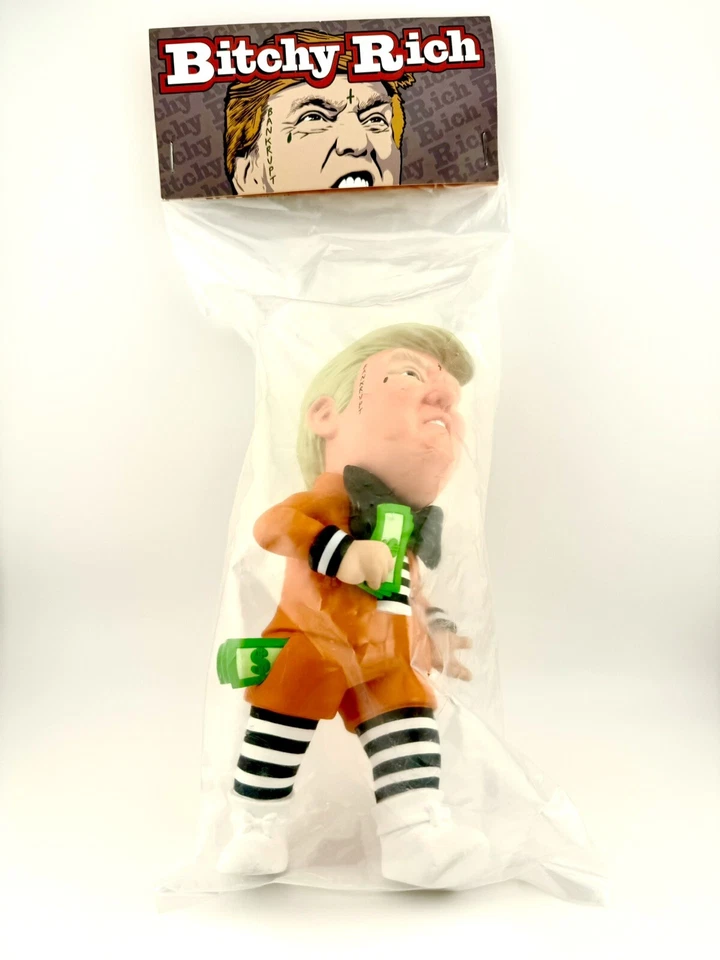 🤡 Donald Trump Jail Edition DCon 19 Bitchy Rich “Prison Break” ABCNT MightyJaxx - Image 2 of 4