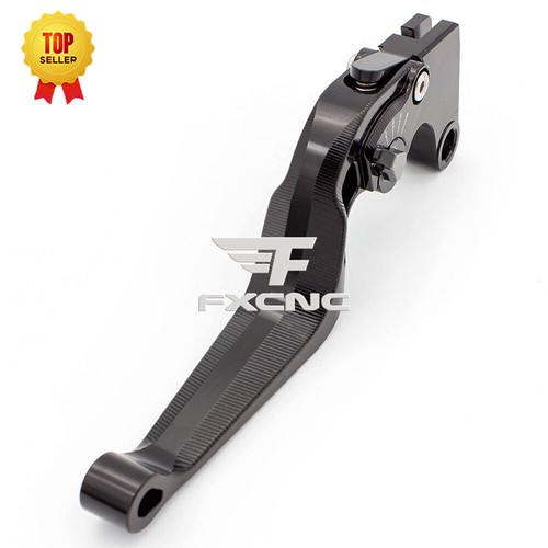 3D Snake Clutch Brake Lever Fits for Kawasaki KLR250 1991-2008 1992 1993 Black - Picture 12 of 13