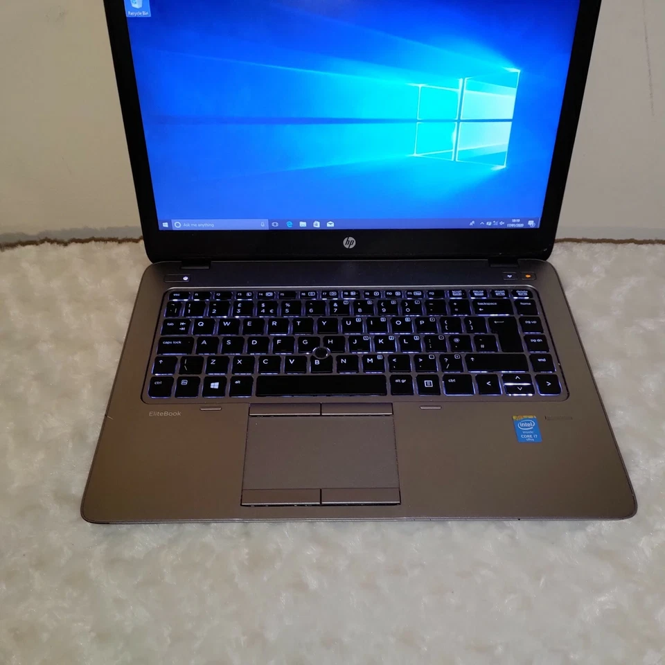 ONE DAY SALE - RRP £1180 HP i7 3.00GHz Laptop 16GB RAM 256GB SSD 14 Inches - Image 2 of 4