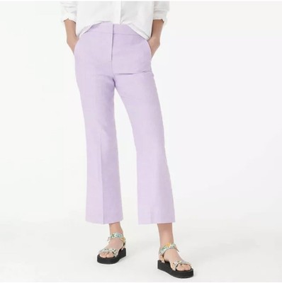 J. Crew Hayden kickout crop pant in 