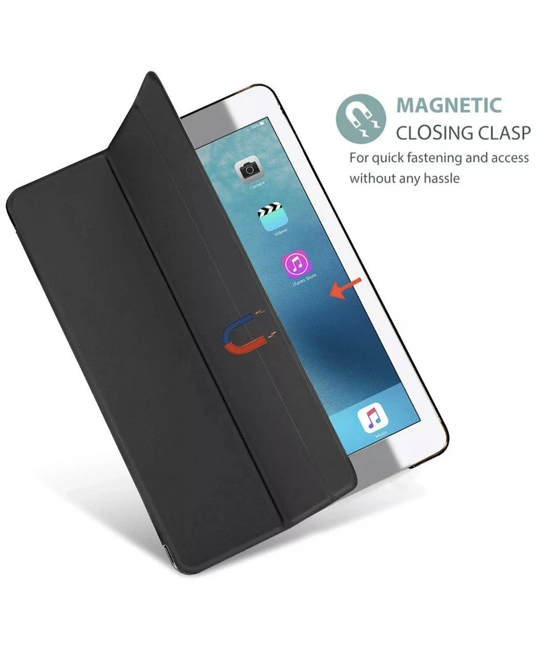 JETech Case for Apple iPad Mini 1 2 3 (Not Mini 4) Smart Cover Auto.. Rose Gold - Image 4 of 4