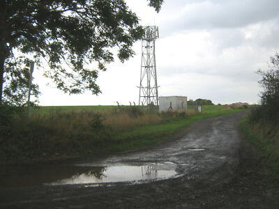 Photo 6x4 Bridleway to and beyond Greystones Farm Walworth Gate  c2010