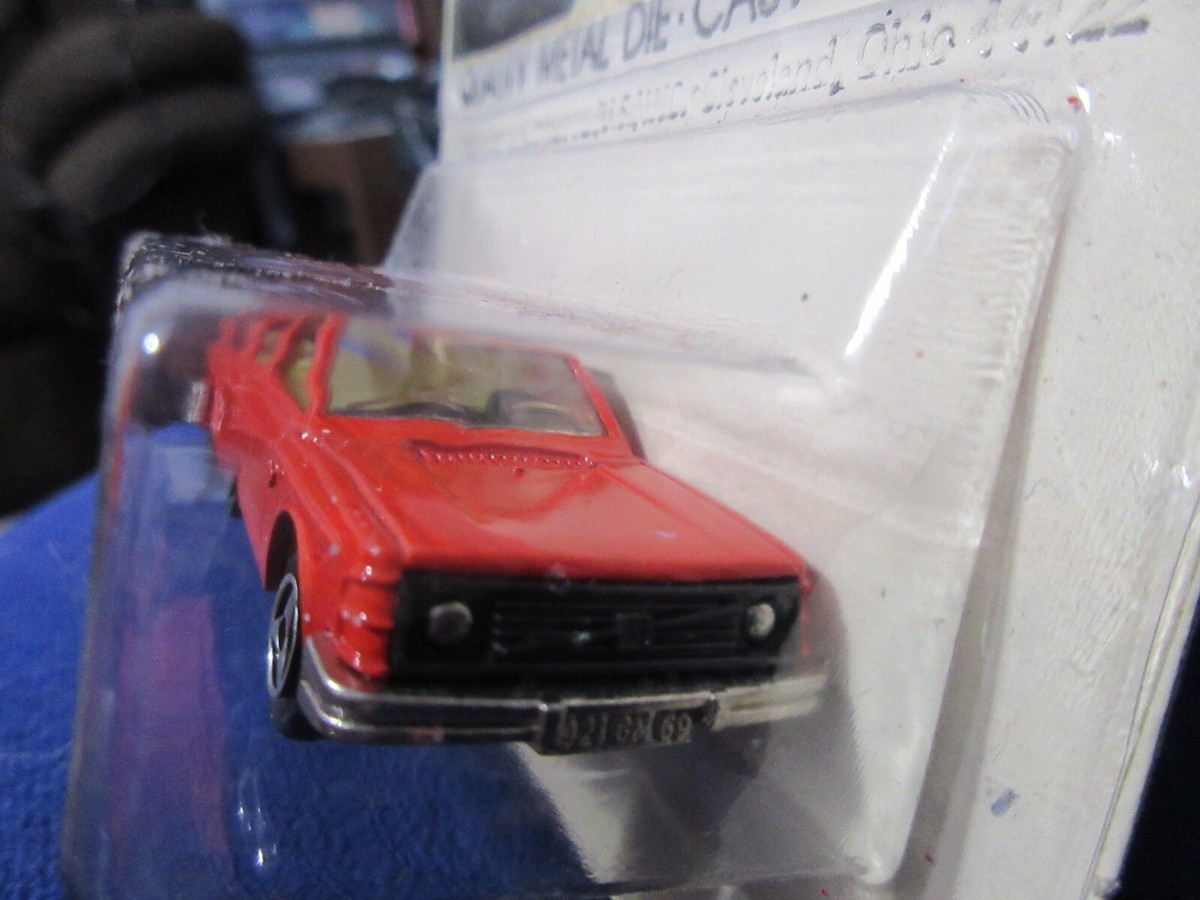 Majorette #220 Copper Volvo 245DL Wagon 1/60 Diecast Touring Club De France VHTF