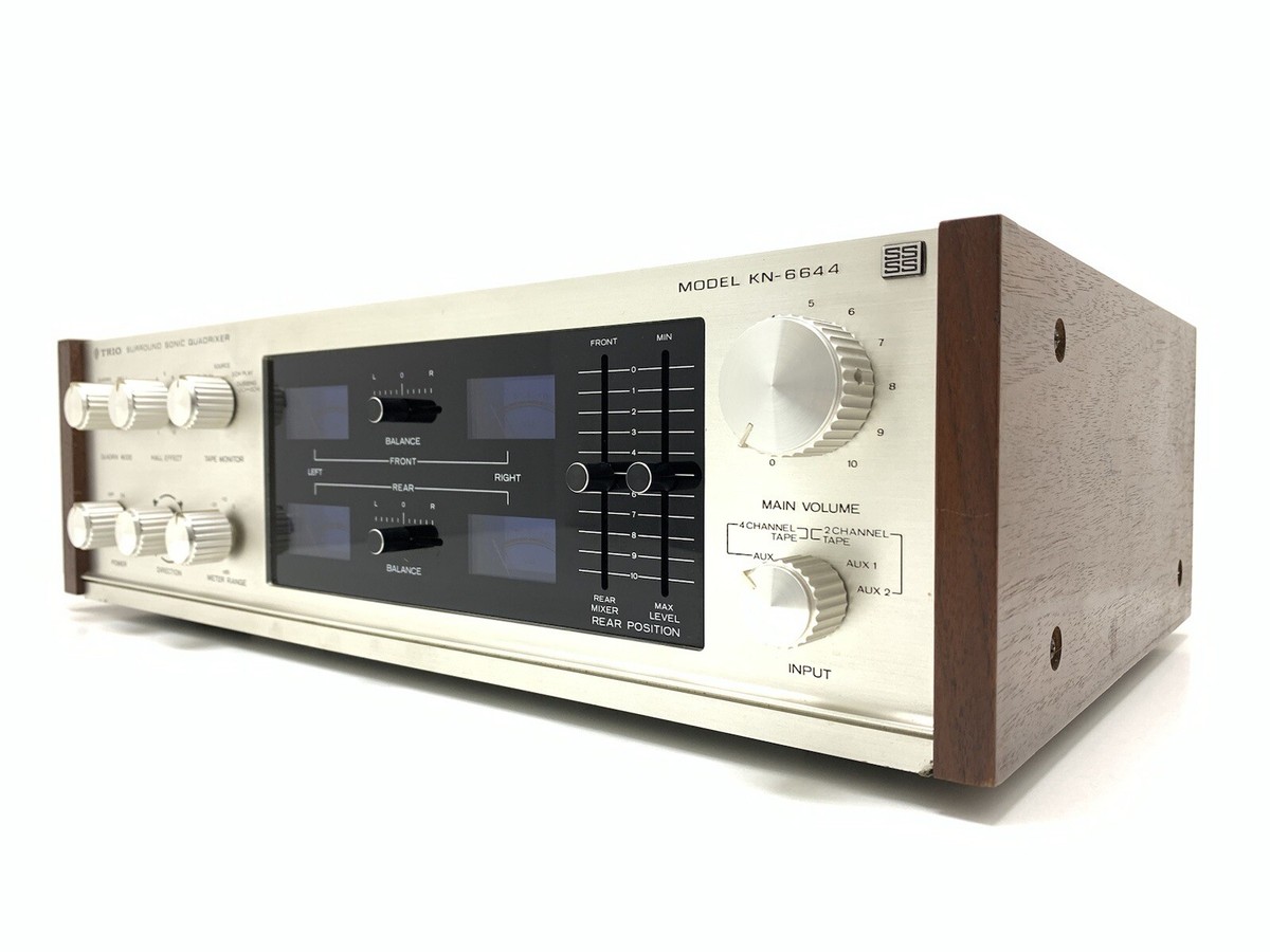 TRIO KENWOOD KN 6644 Quadrixer Pre Amplifier 4 Channel