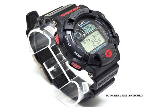ORIGINAL VINTAGE WATCH CASIO G-SHOCK DW-8600-1V QW.1518 JAPAN, AÑO 1996. NOS. - Picture 2 of 11