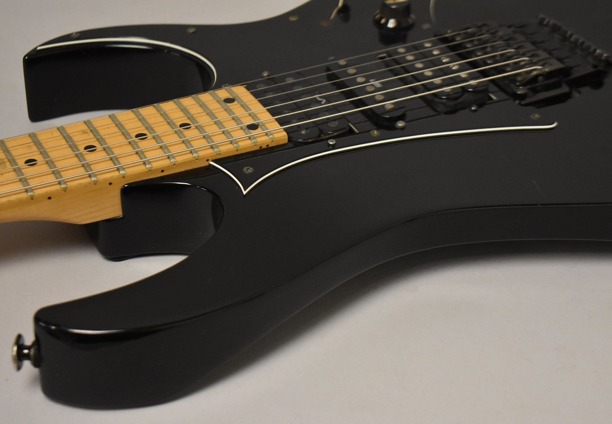 Ibanez RG550  1993年製 1993 Ibanez RG550 Black MIJ FujiGen w/OHSC – Imperial