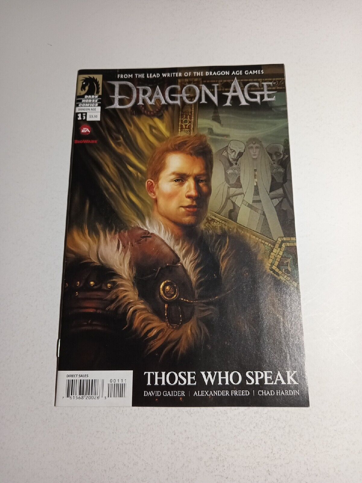 Dragon Age Those Who Speak #1-3 Complete Series Dark Horse Comics 9.4 2012