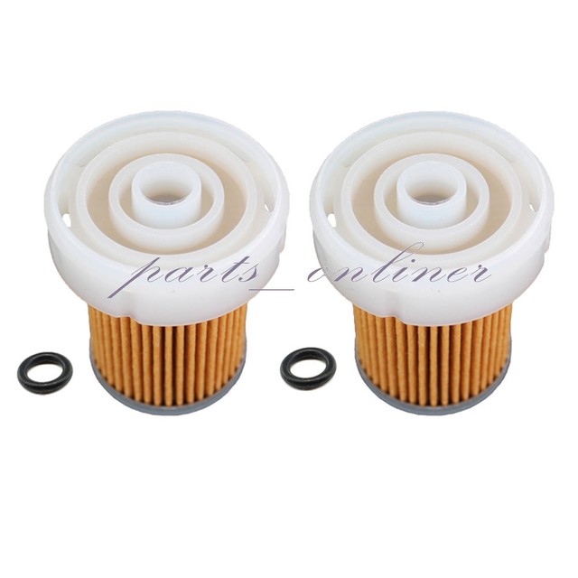 2x Fuel Filter with ORings for Kubota L2501 L2800 L3200 L3400 eBay