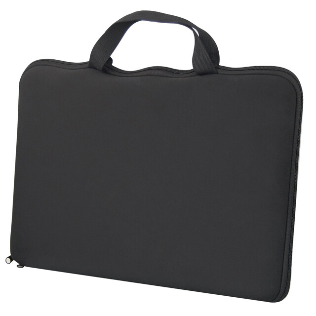 TRIXES Black Stylish 15.6 Laptop Notebook Bag Case 