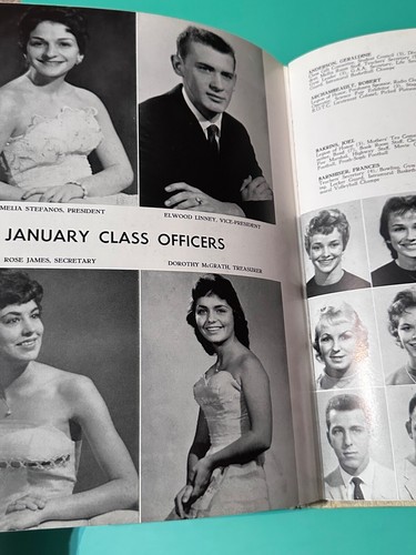VTG 1960 Harper High School Yearbook, Chicago, Illinois Genealogy Use - Picture 9 of 16