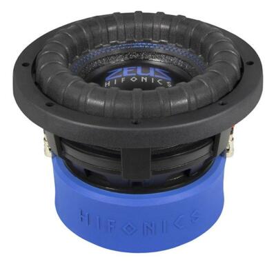 HIFONICS ZRX-8D2 ZEUS Woofer 20 cm (8'') Subwoofer 600 W/RMS, 1200 W/MAX, NEU