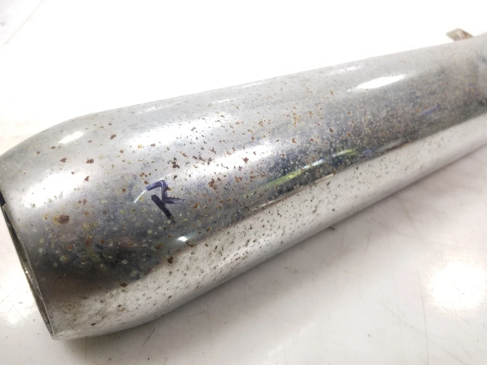 BMW R65 1984 84 tubo silenciador escape derecho Foto 4 de 4