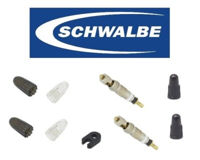 SCHWALBE Sclaverand (SV) Ventil Set´s AUSWAHL Rauchgrau / Transparent MTB RR RAD