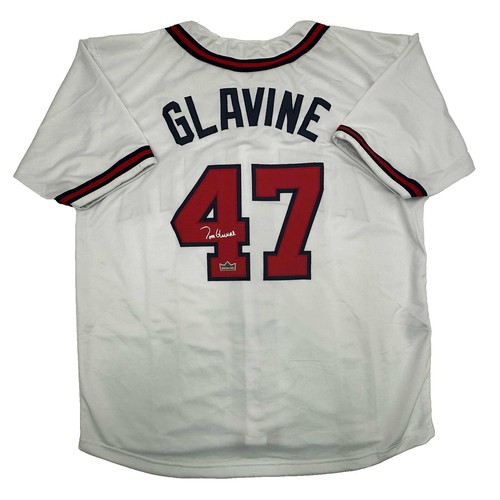 Vintage- Rare - Majestic - NY Mets - Tom Glavine- #47 Player