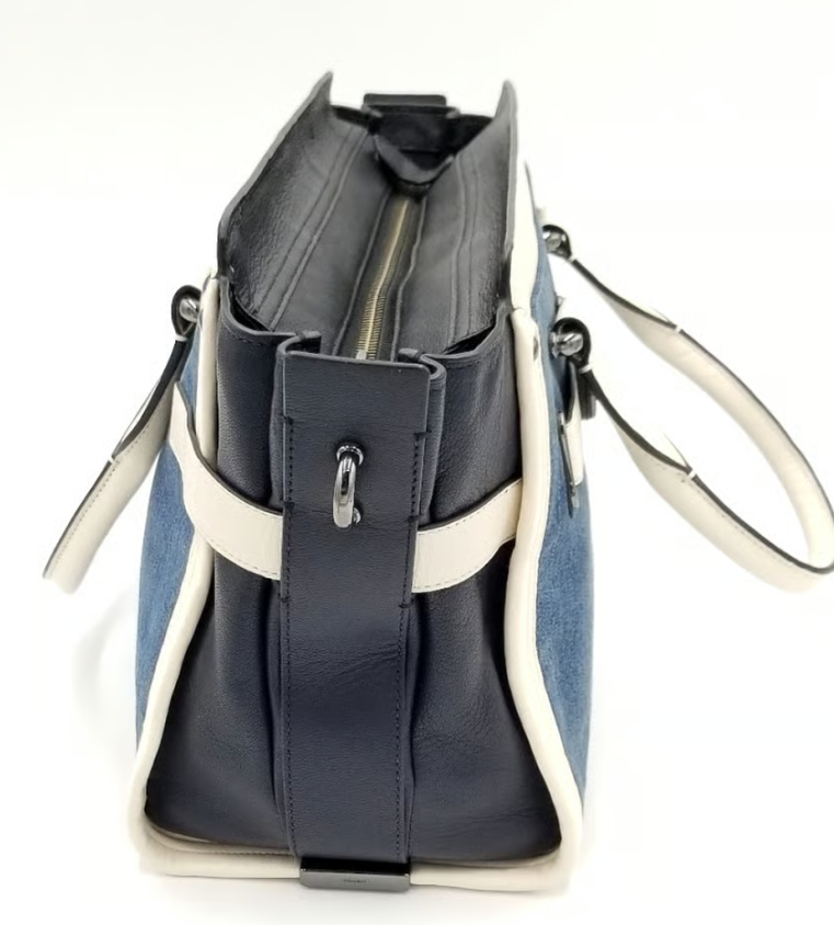 極美品✨️ COACH Swagger Denim 2way shoulder 極美品✨️ COACH Swagger Denim 2way shoulder - メルカリ