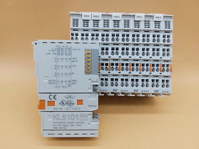 RS / BECKHOFF KL5101 Inkrementalgeber Schnittstelle 24V DC max. 1MHz