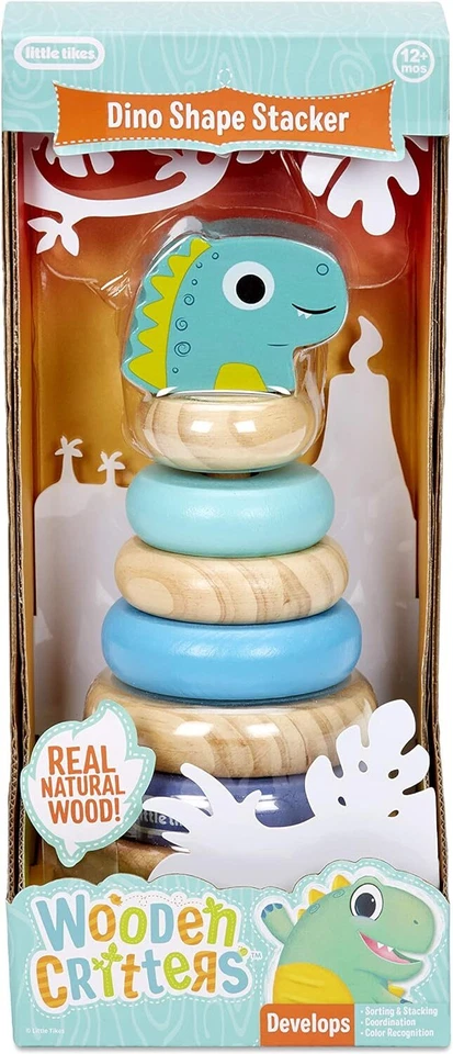 LITTLE TIKES Stapelspiel 8 Stapelformen Fördert die Koordination und die Entwicklung NEU