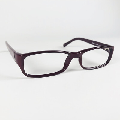SEEN Brille LILA RECHTECKIG Brillengestell MOD: SNW18 C01